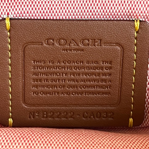CA032 - Coach Soft Tabby Shoulder Bag - Picture 10 of 15